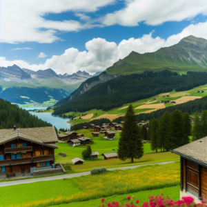 Urlaub Schweiz • Graubünden Scuol (Sehenswürdigkeiten)